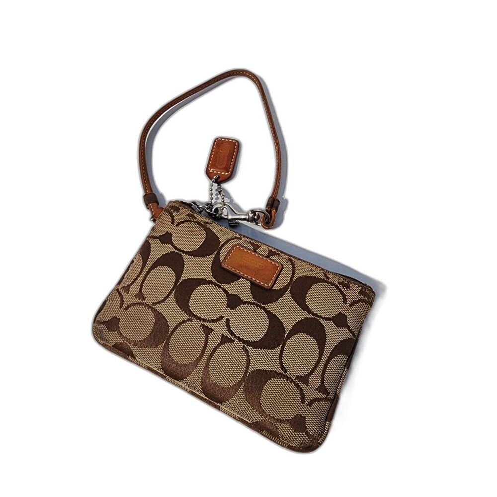 Coach Women's Wristlet Purse